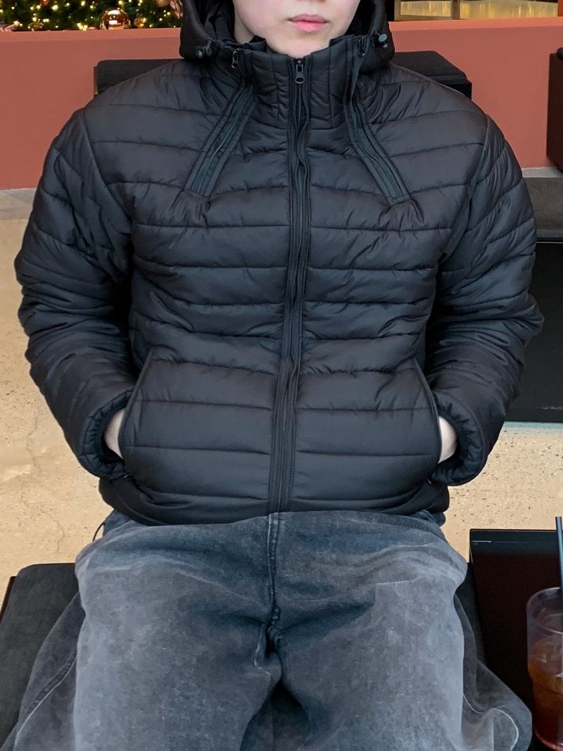 Warren lightweight hood padding