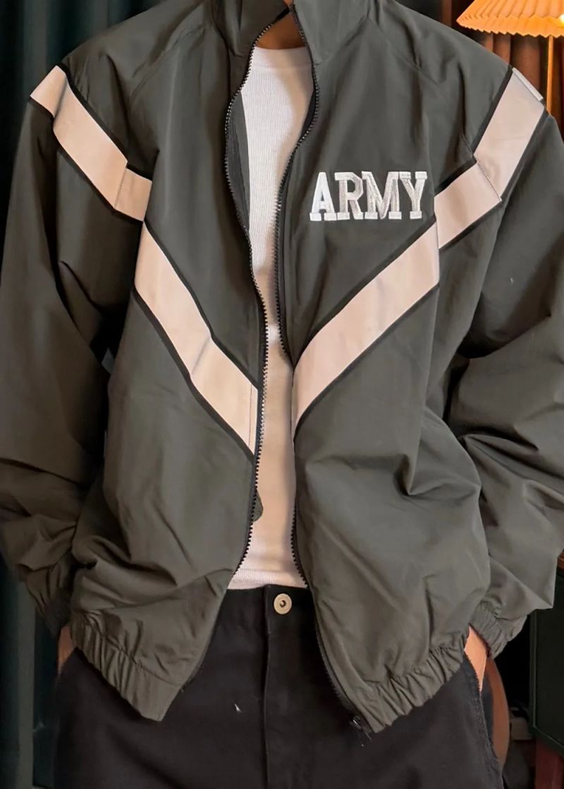 ARMY ウィンドブレーカー 3カラー