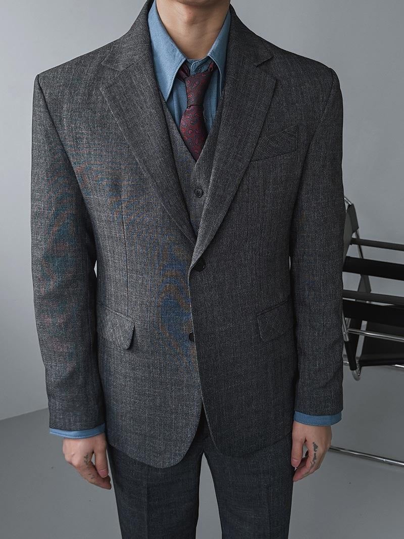 ASCLO Dart Check Suit (3color)