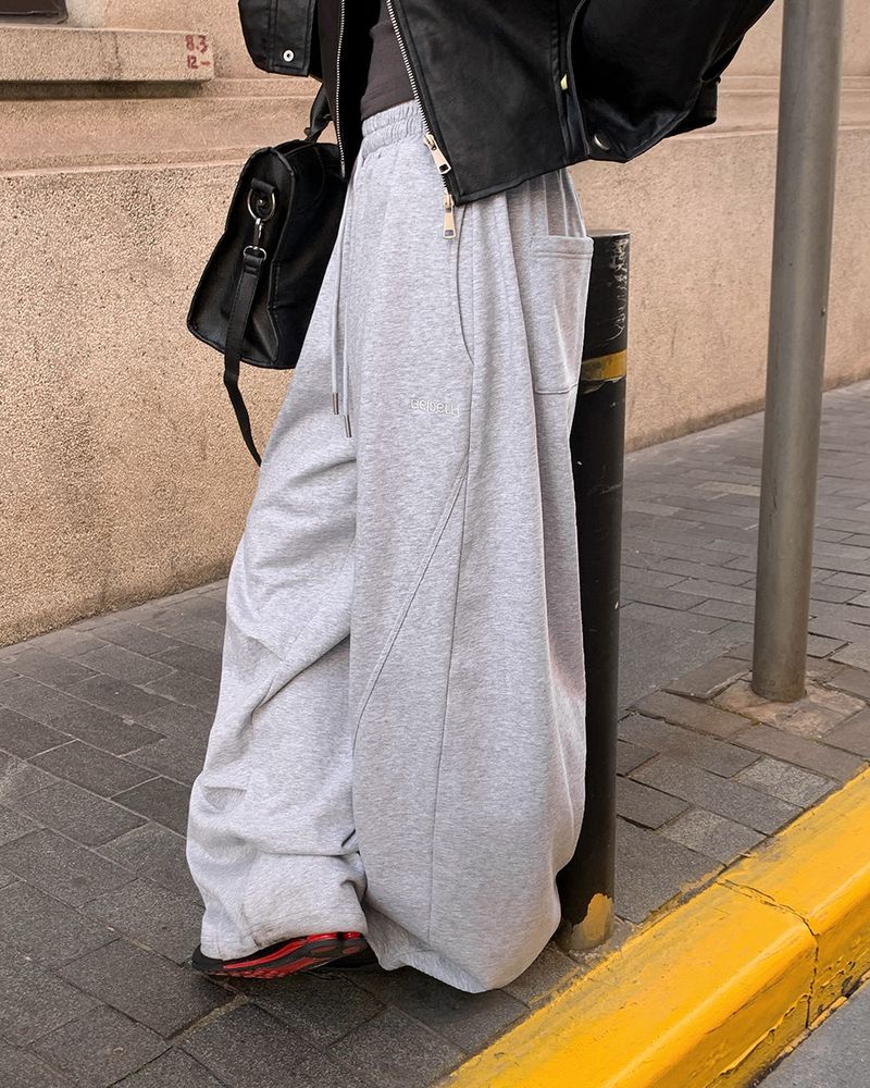 BEIDELLI（ベイデリー）の「[ORIGINAL] Fib Pintuck Wide Training Two-Way Pants（Pants）」