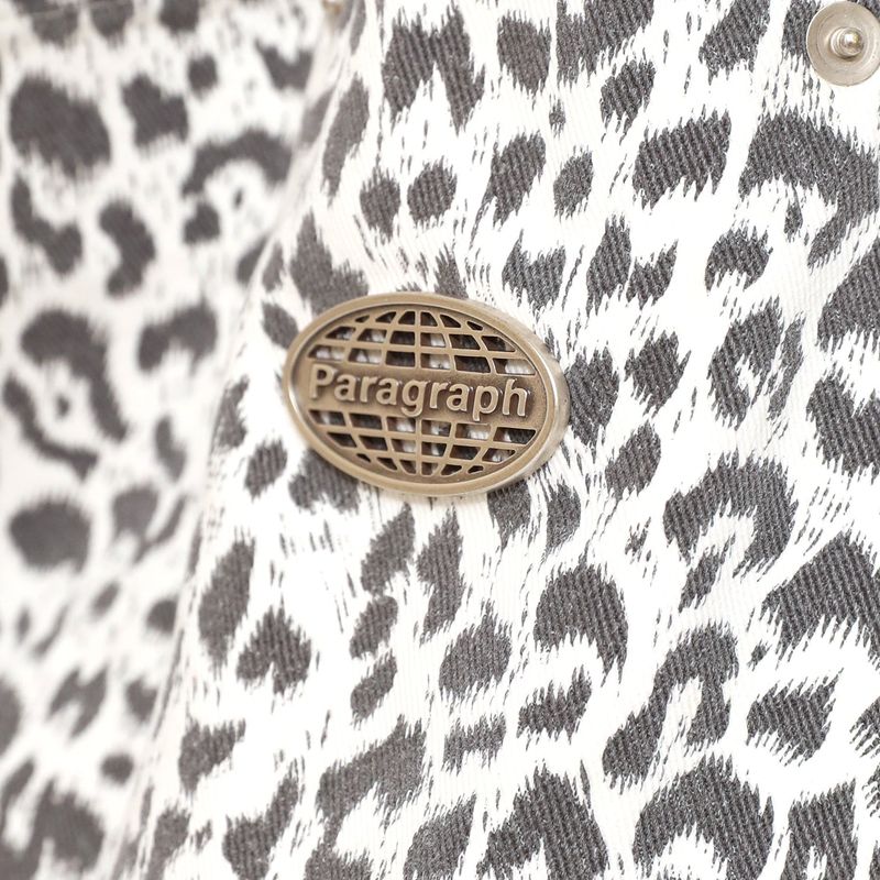 LEOPARD PATTERN CANVAS BAG