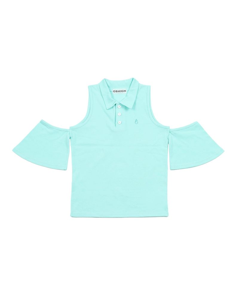  OFF SHOULDER PK TOP MINT