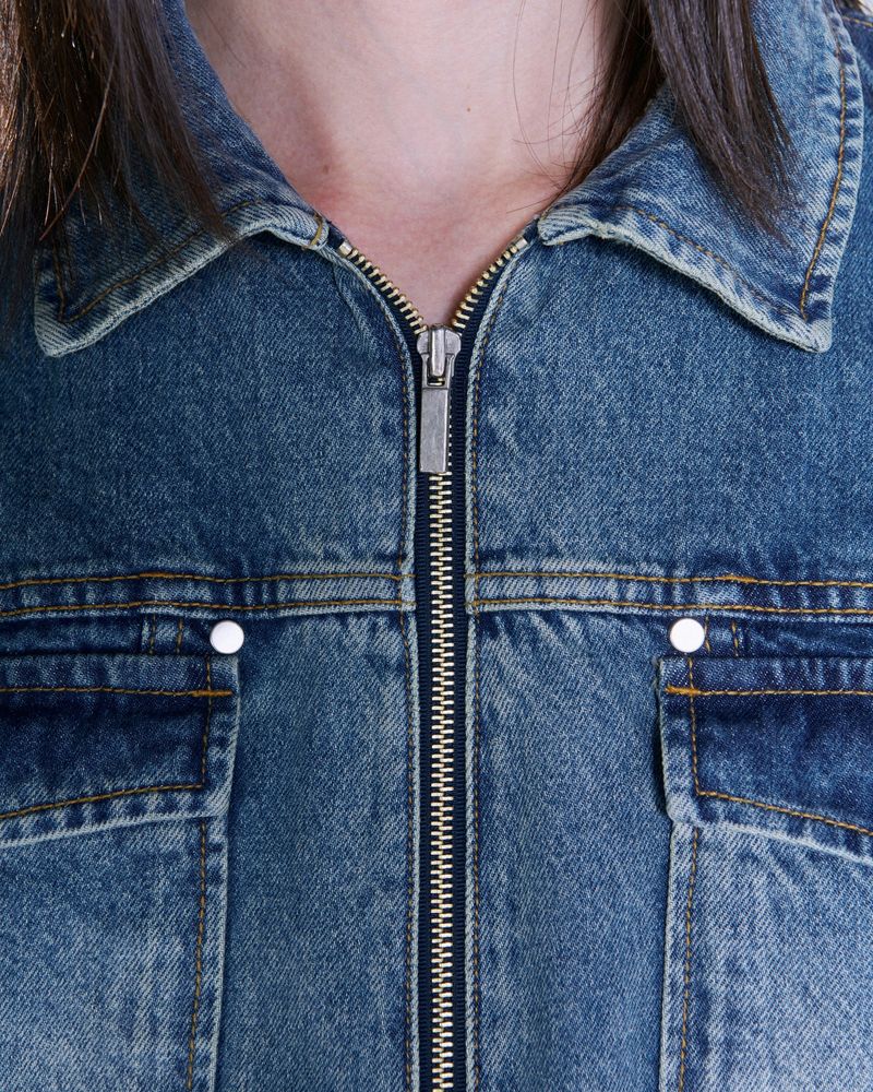 PAX TRUCKER JACKET DENIM