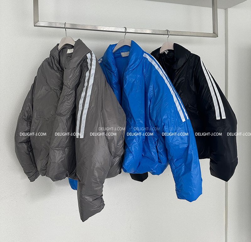 [UNISEX] Track overfit wellon padded jacket