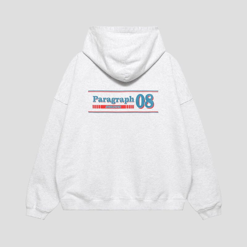 PARAGRAPH ATHLETIC HOODIE