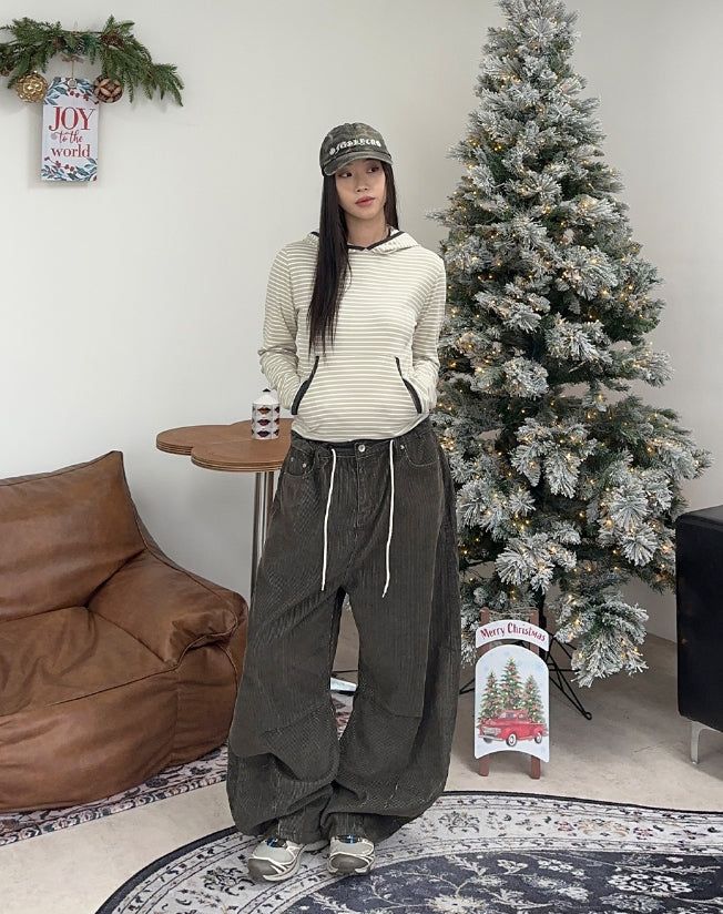 Roa ST Hooded Long Sleeve