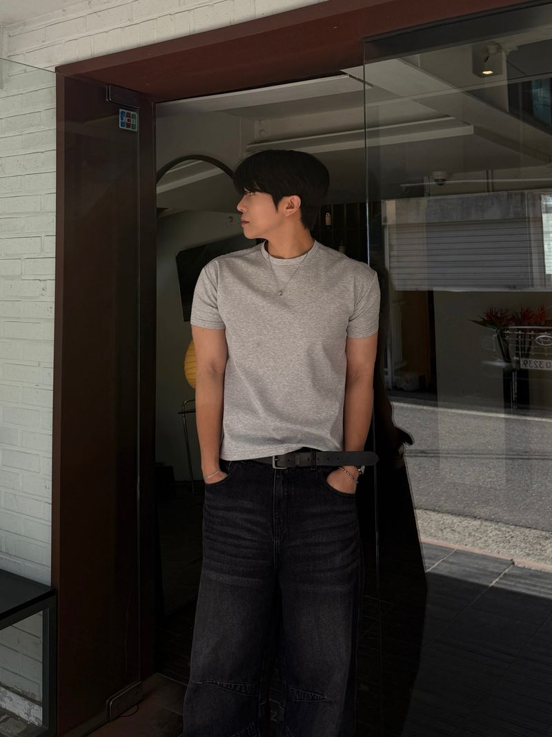 Shoulder ponte muscle short sleeve