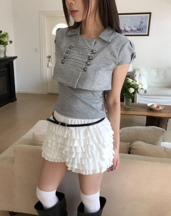 ULAN（ユレン）の「Slim Double Line Belt（Fashion Accessories）」