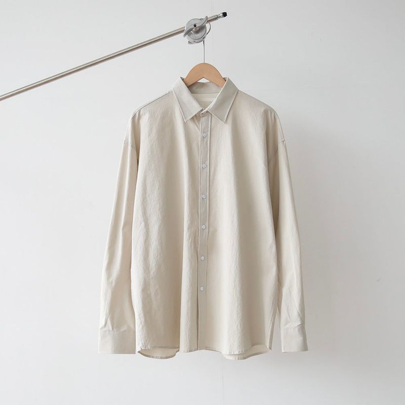  WIT LINEN COTTON SHIRT 