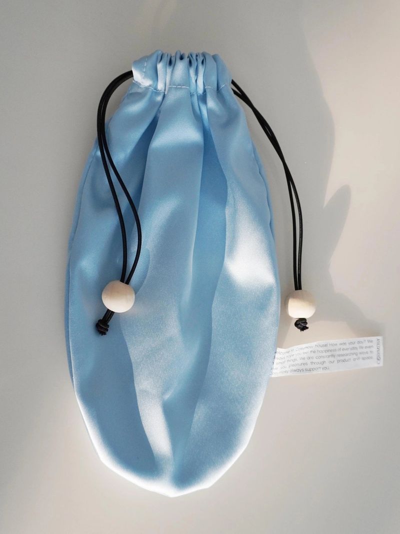 Cosymosy Satin 'Oval' Peas Pouch - 5 Color