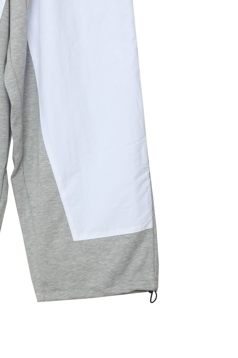 Double Nee Mix Sweatpants