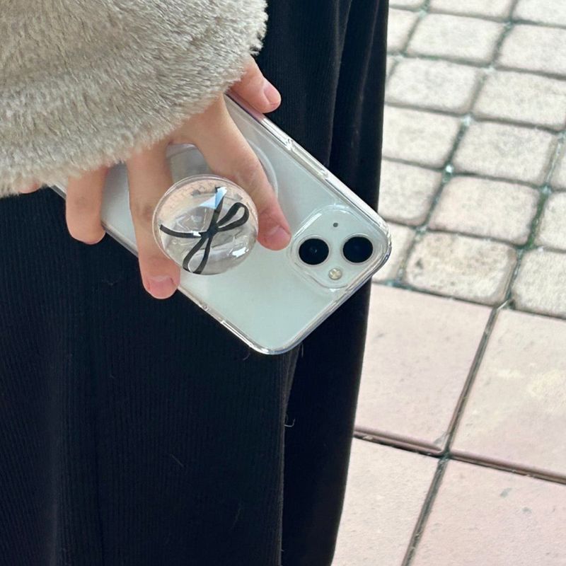 casecream（ケースクリーム）の「[MADE] ballet core ribbon [Macsafe smart tok] 3color（Smartphone Accessories）」