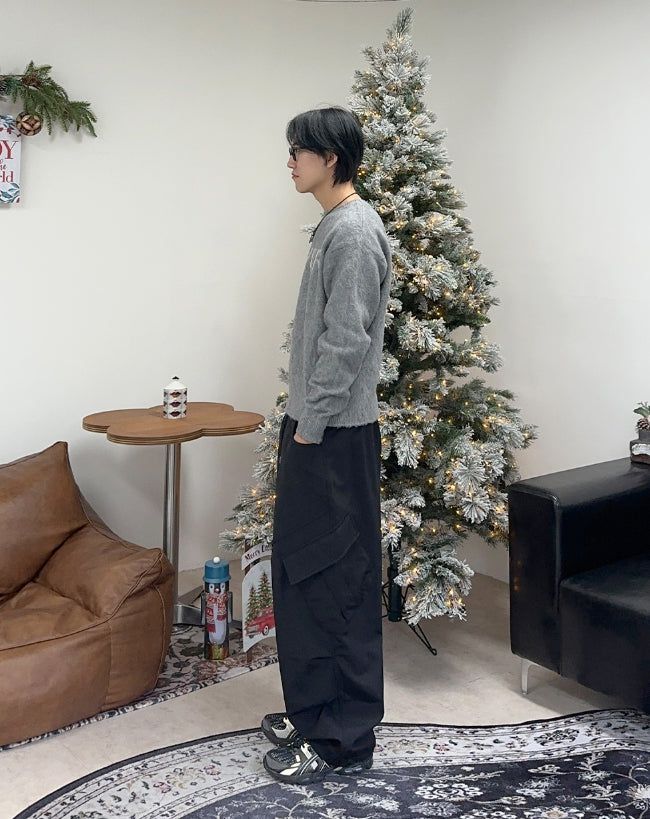 Mate brushed nylon cargo pants