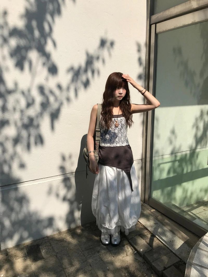 lace flower sleeve