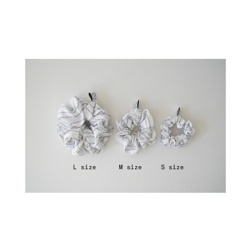 TUTEOGI ‘Rhythm’ scrunchie #003 (M size)