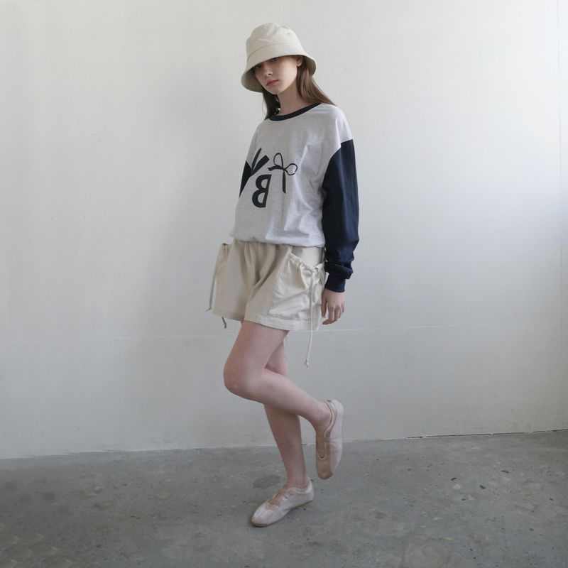 Ivory Big Pocket Short