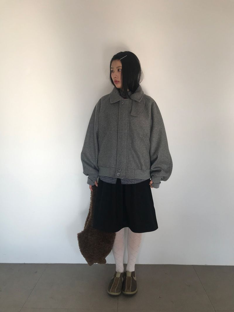 DUGGY（ダギー）の「[MD's Pick] Balmacaan Hand Warmer Blouson (2 Colors)（Jackets/Outerwear）」