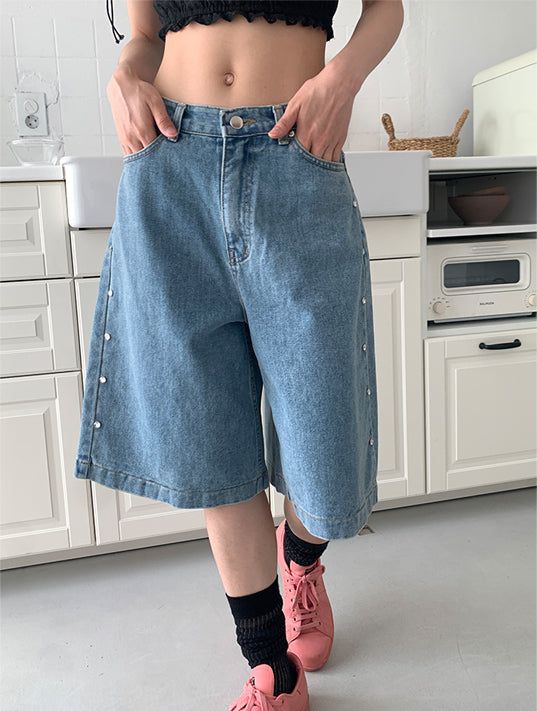 CARAT BERMUDA JEANS