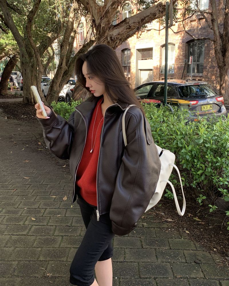 [ORIGINAL] Derr V-Neck Loose-Fit Knit