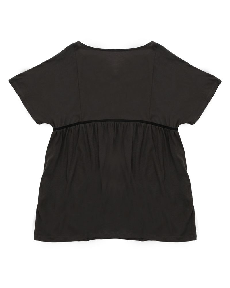 Heart Sprinkle Tee Charcoal
