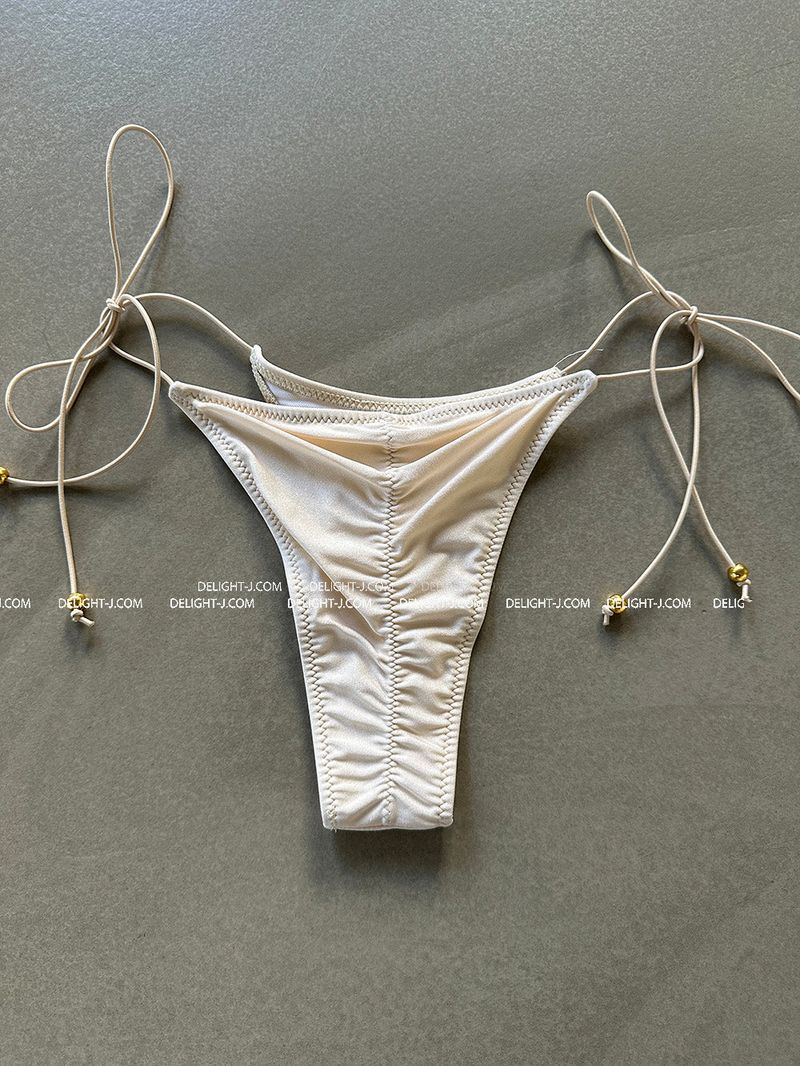 Gold Ball 2WAY Strap Bikini