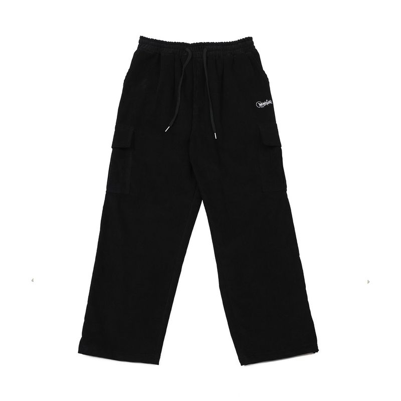 ARCANE FUNK(アーケインファンク)の「CORDUROY CARGO WIDE PANTS BLACK(Pants)」