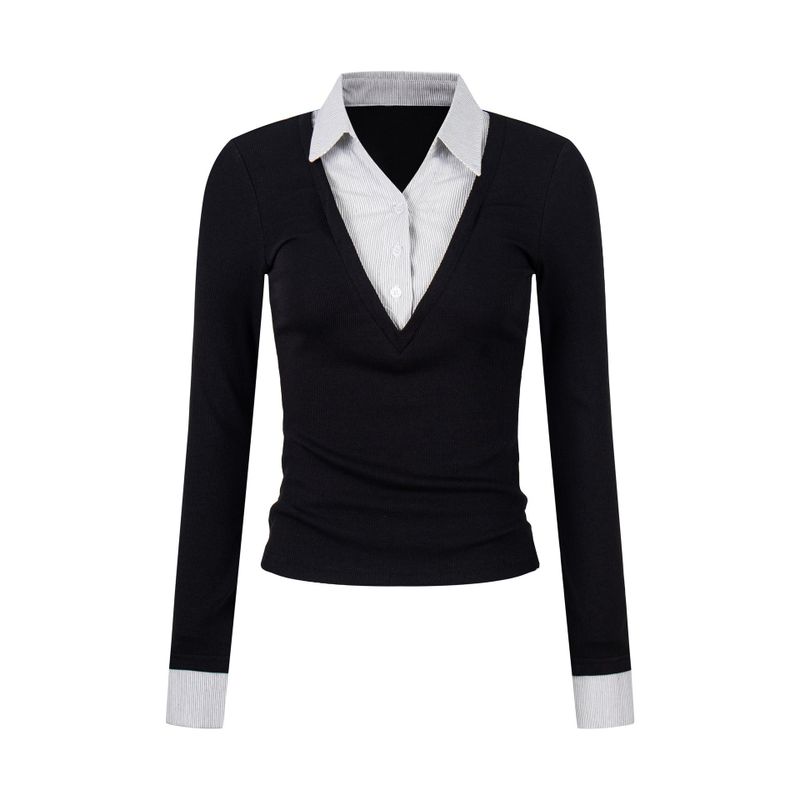 Cozy&Kitsch（コージーアンドキッチ）の「Nadia Shirt Layered Tee（Tops）」