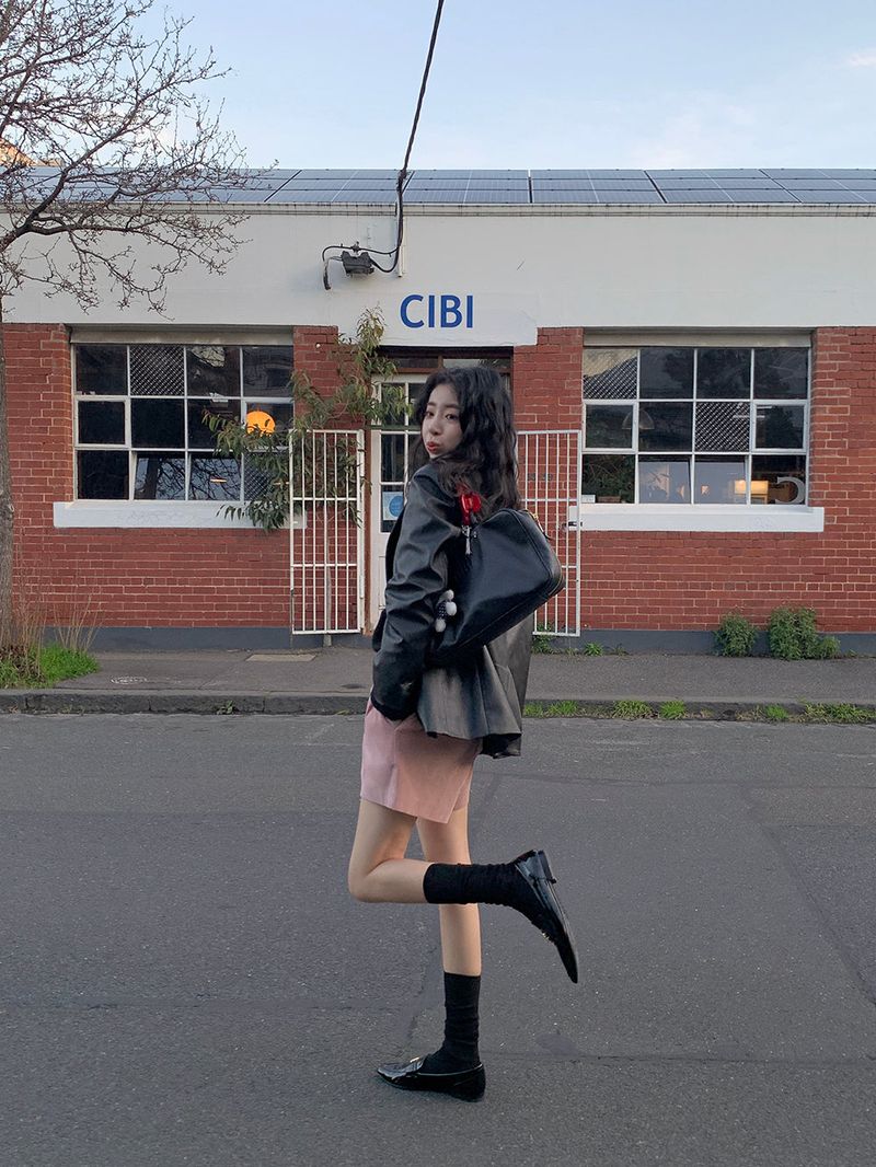 [MADE] Onz Classic Vegan Leather Jacket