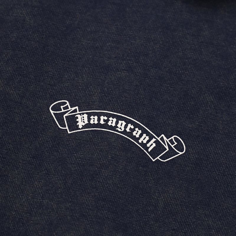 PARAGRAPHワークショップジップフーディー