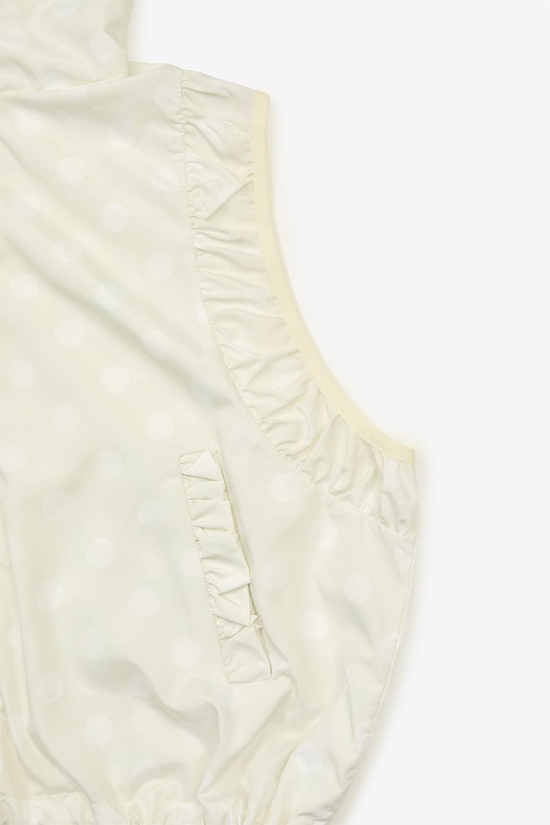 Vento dot hoodie vest