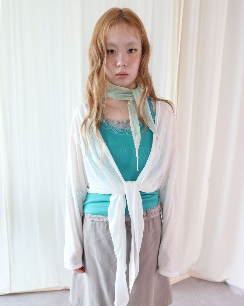 AIR WRAP CARDIGAN