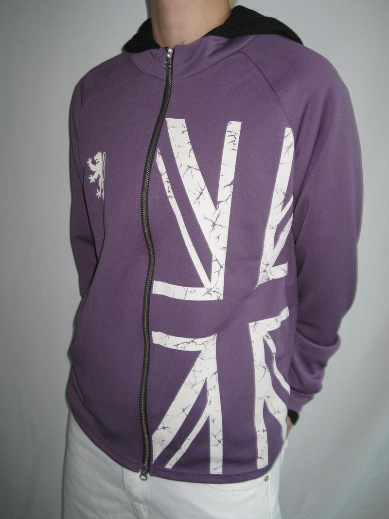 U.K Slim Fit Jersey Zip-Up (2 Colors)
