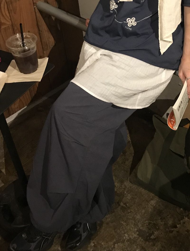 HASTA（ハスタ）の「ワークカーゴパンツ (ヴィンテージブルー)（パンツ）」