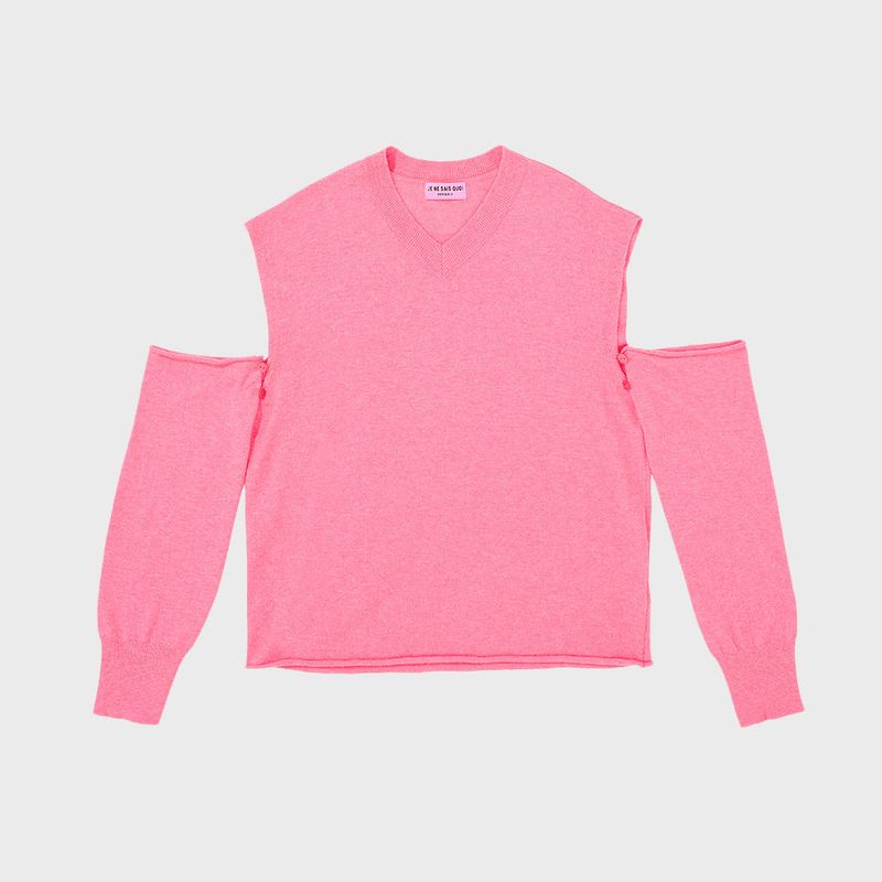 ARM-ON VEST_PINK