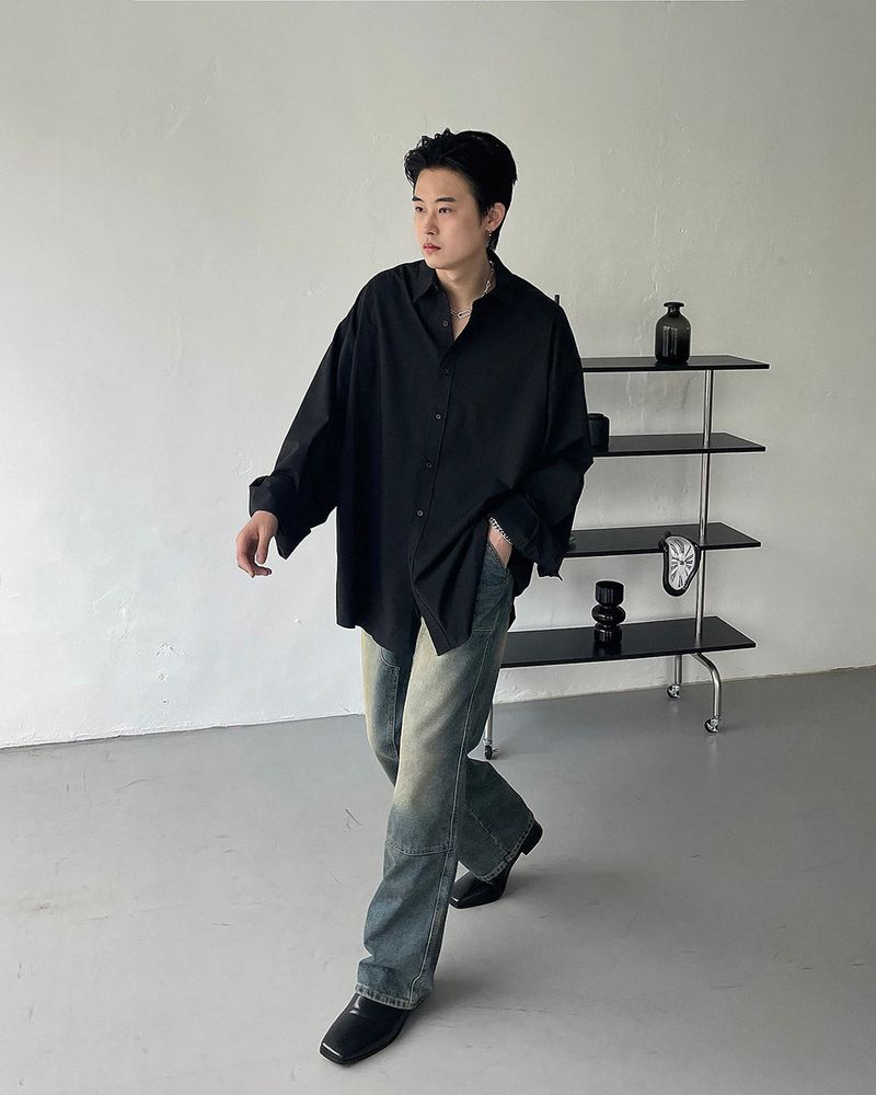 TR2461 Carpenter Tin Denim (S ~ L)