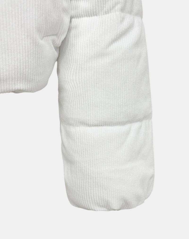 Nero Corduroy Short Padded Jumper
