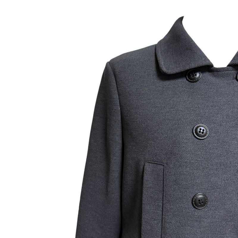 (2color) Classic Wool-Like Short Jacket