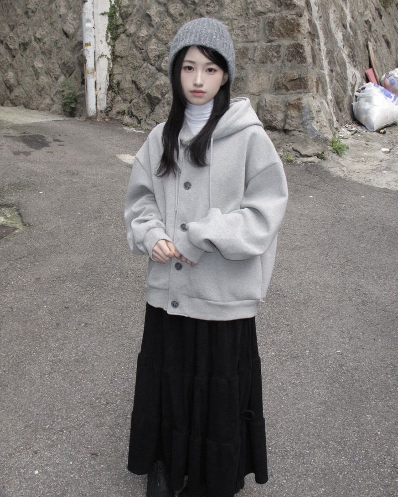 tory oversized hooded cd