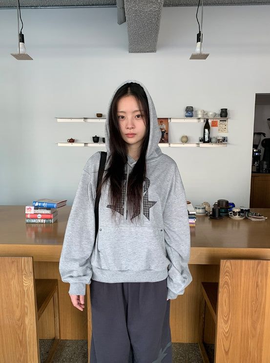 Ducho Stud Patch Hoodie