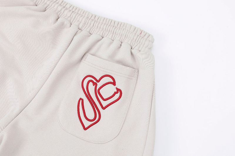 26SS★ Rubber Stitch Sweat Pants