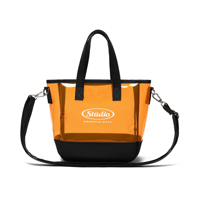 UNION X ODD PVC CIRCLE LOGO CROSS BAG