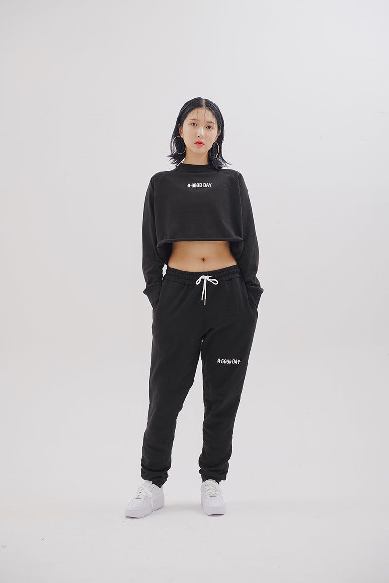 FLY AGD CROP-T (BLACK)