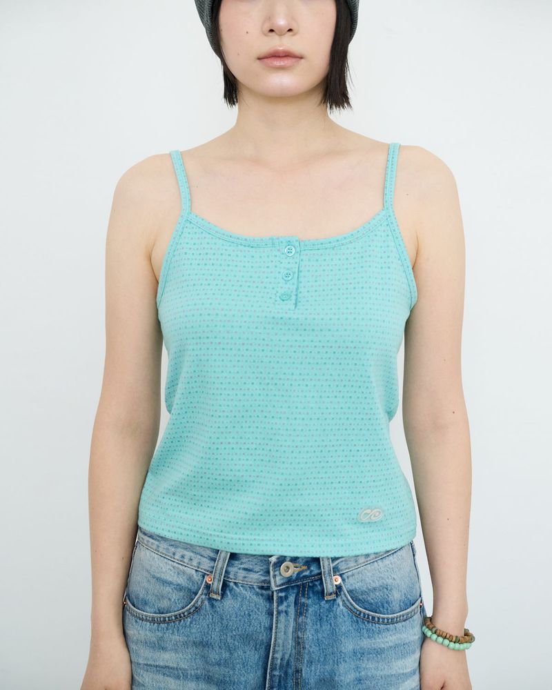 Flutter Henley Sleeveless