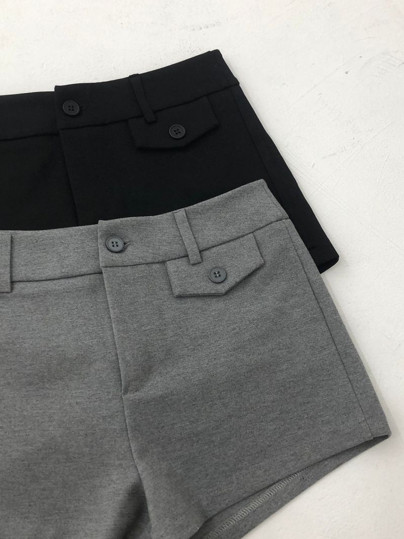 Classic Pocket Modern Shorts