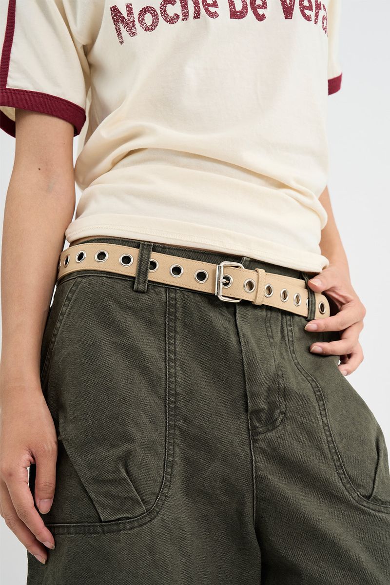 Raucohouse(ラウコハウス)の「Single eyelet belt(Fashion Accessories)」