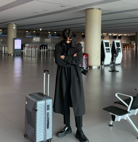 St. Basic Trench Coat