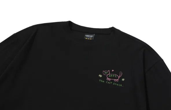 26FW★ Cat Stack Long Sleeve