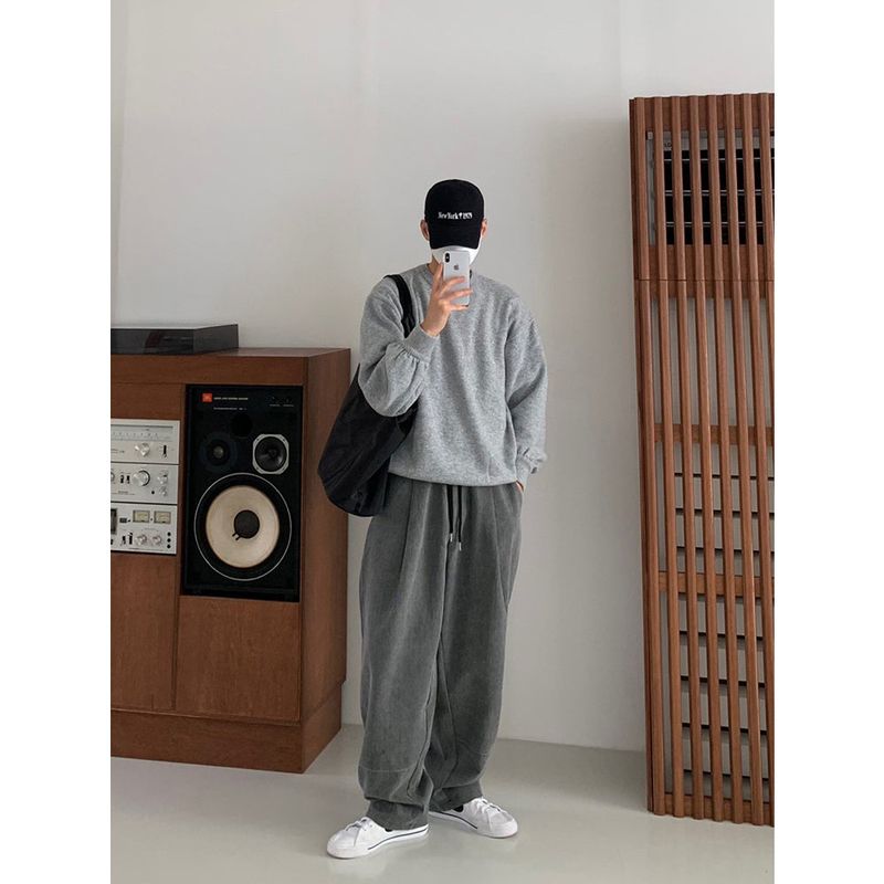 Nus. MUE Wide Denim Pants