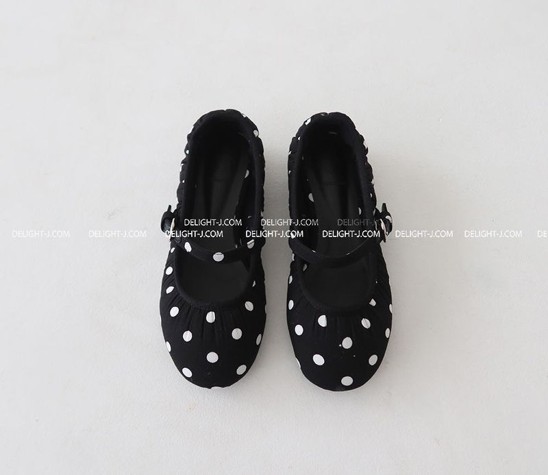 Dot Dot Dot Merry-Jane Flats