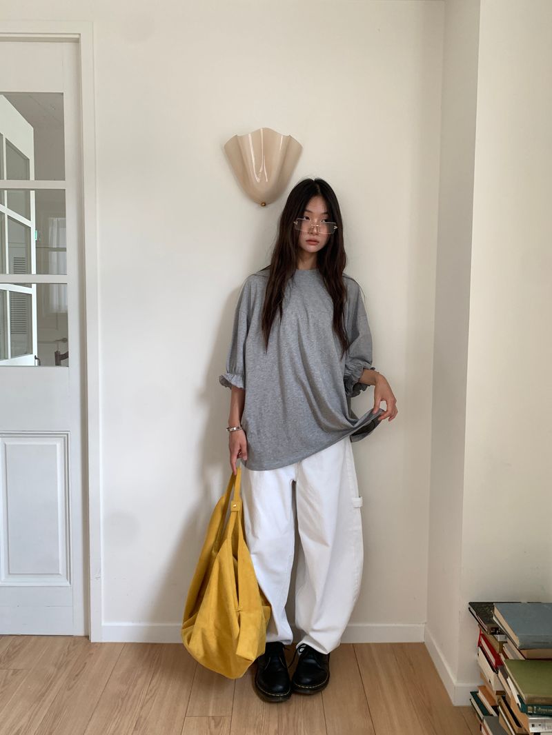 ASHER CURVED CARPENTER PANTS (3C)